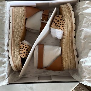 Dolce Vita Larita Leopard Calf Hair size 9.5